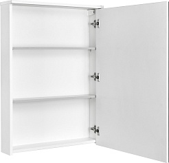 Акватон Зеркальный шкаф Стоун 60 белый – фотография-2